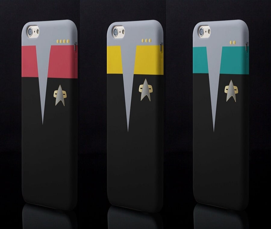 Star Trek Voyager Tough Phone Case Trekdom By Artworx